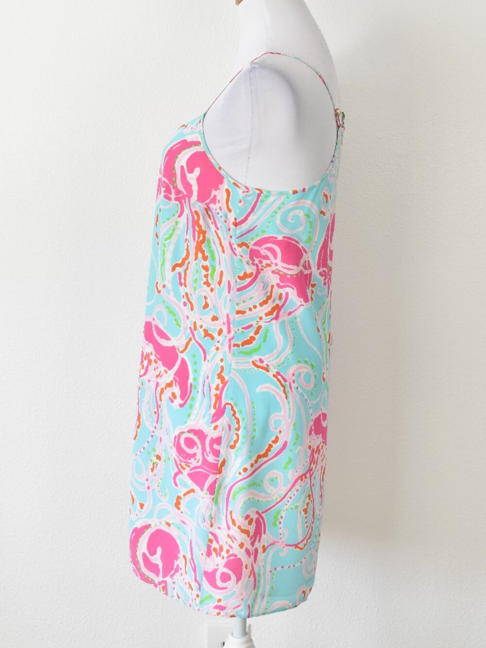 Lilly Pulitzer Jellies Be Jammin Silk Mini Dusk Dress - S - Picture 4 of 8